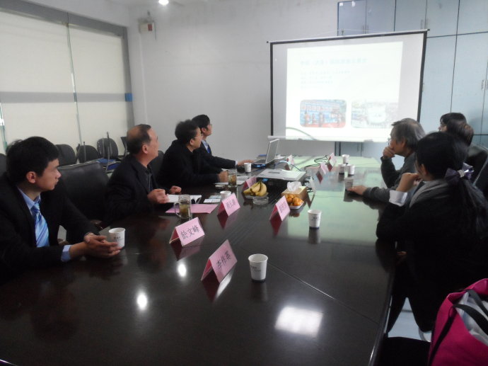 台湾代表团受到第29届医博会组委会的邀请参观展会、参加医博会论坛